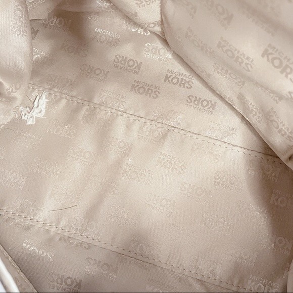 Michael Kors Bright Yellow Handbag Tote Purse - Picture 4 of 9